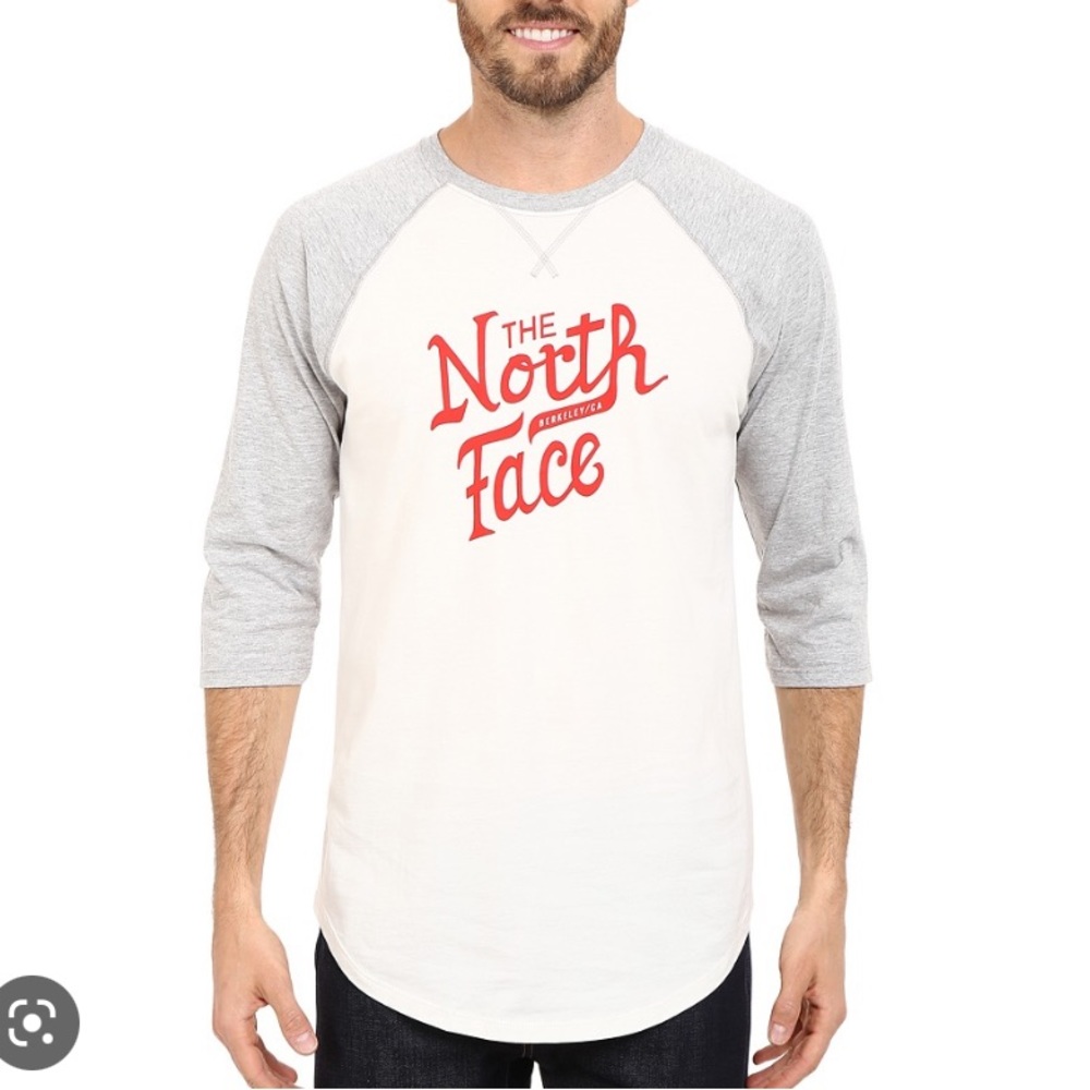 The North Face tee